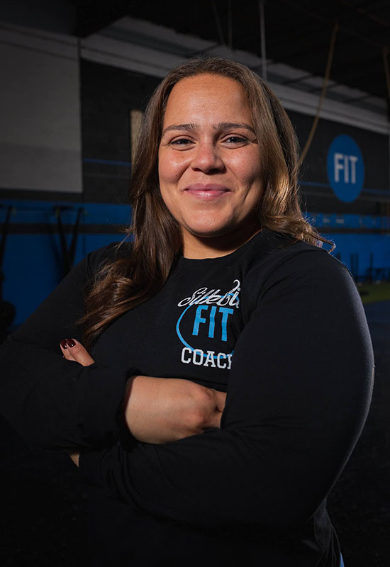 Liza Tulisano-Walters Fitness Coach At Gym In Manchester, Connecticut