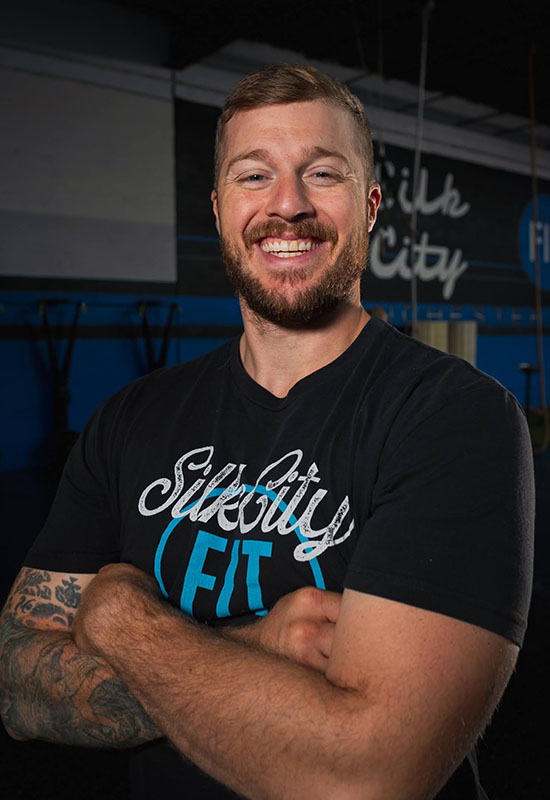 Cory Fullana Fitness Coach At Gym In East Hartford, CT