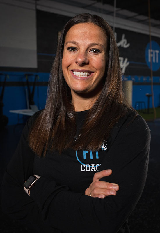 Hannah Dill Fitness Coach At Gym In East Hartford, Connecticut